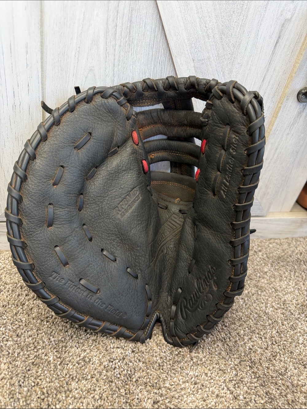 Rawlings Renegade 12.5" Baseball First Base Mitt: RFBMB - Picture 1 of 14
